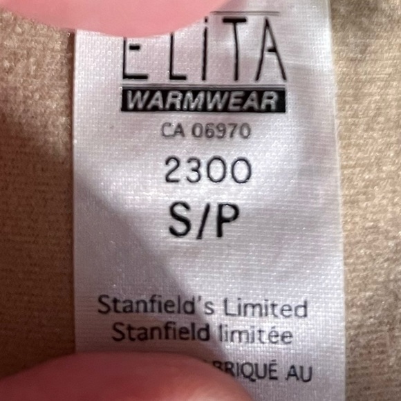 Elita Warm Wear Microfibre Thermal Leggings in Nude - Picture 7 of 7